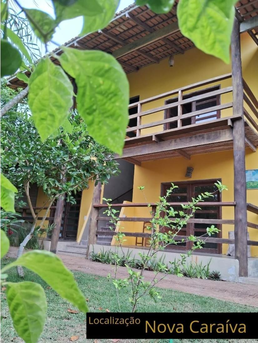 Pousada Reis Magos Nova Caraiva Exterior photo